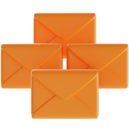 Spam Mail  3D Icon