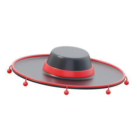 Spanish Hat  3D Icon