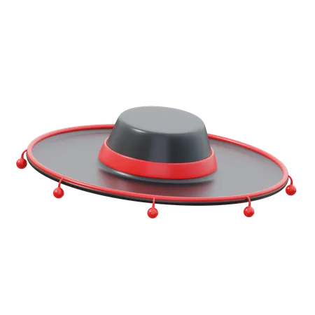 Spanish Hat  3D Icon