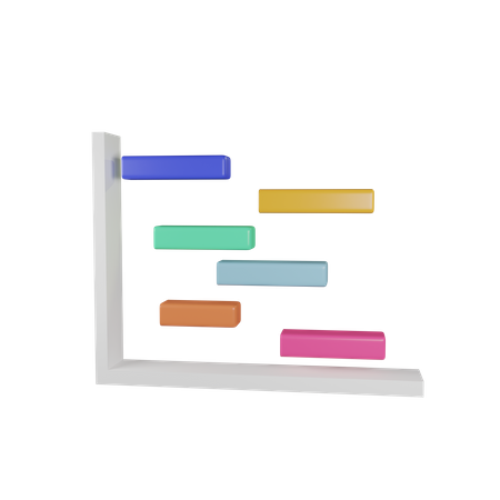 Spanndiagramm  3D Icon