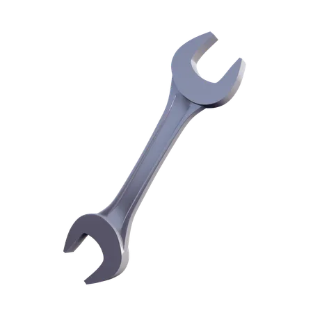 These Are 3 D Spanner Icons Commonly Used In Design And Games 3D Icon