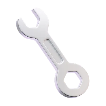 SPANNER  3D Icon