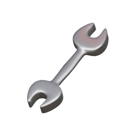 Spanner 3 D Icon 3D Icon
