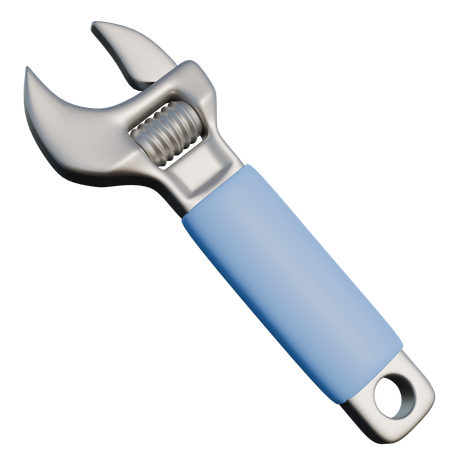 Spanner  3D Icon