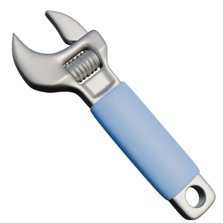Spanner  3D Icon
