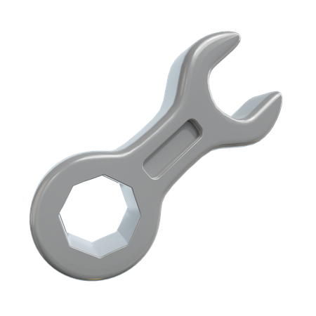 Spanner  3D Icon