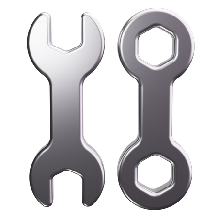 Spanner  3D Icon