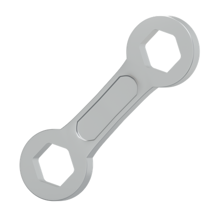 Spanner  3D Icon