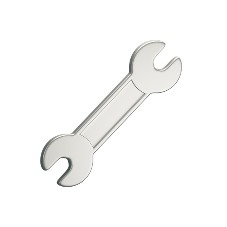 Spanner  3D Icon