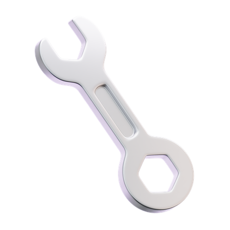 SPANNER  3D Icon