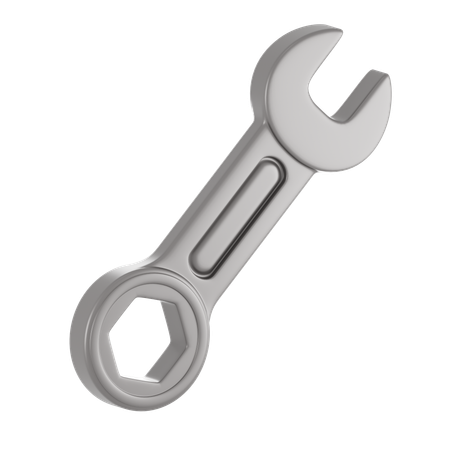 Spanner  3D Icon