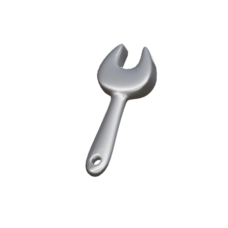 Spanner  3D Icon