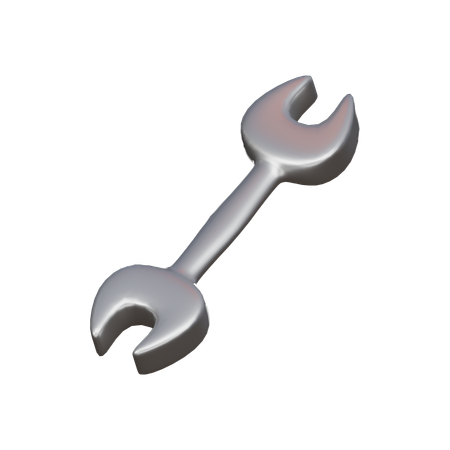 Spanner  3D Icon