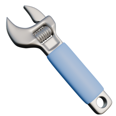 Spanner  3D Icon