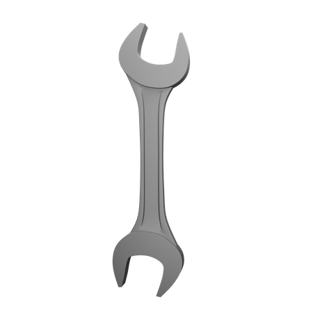 Spanner  3D Icon