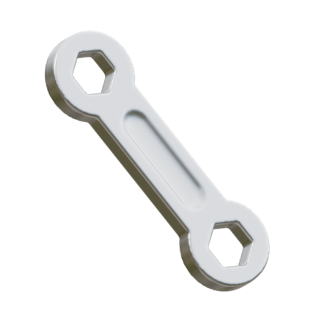 Spanner  3D Icon