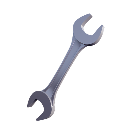 Spanner  3D Icon