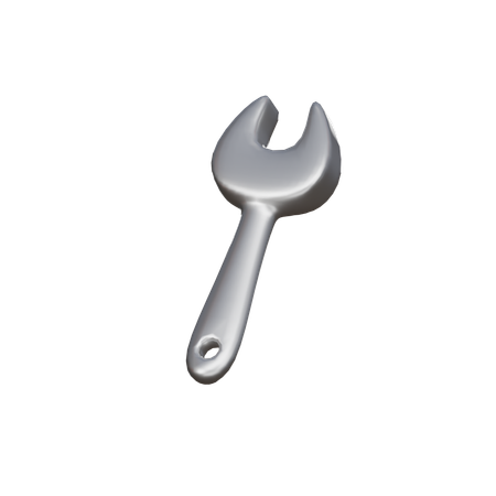 Spanner  3D Icon
