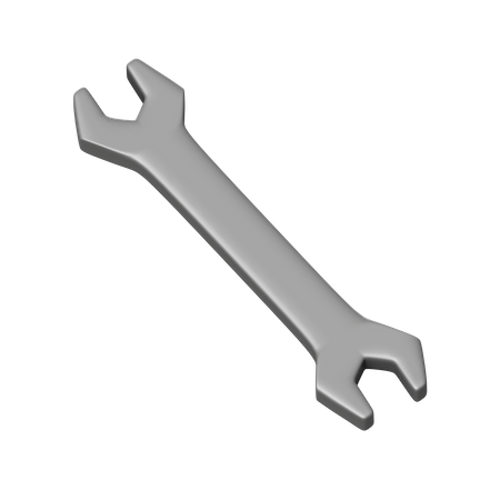 Spanner  3D Illustration