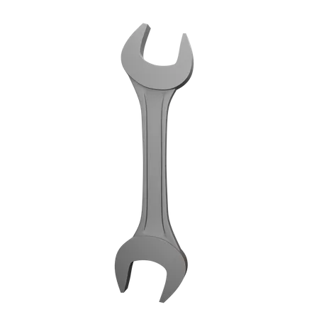 This Is A Spanner Commonly Used In Design And Games 3D Illustration
