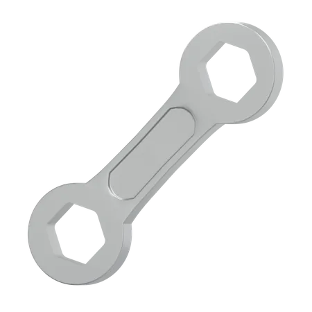 Spanner 3D Icon