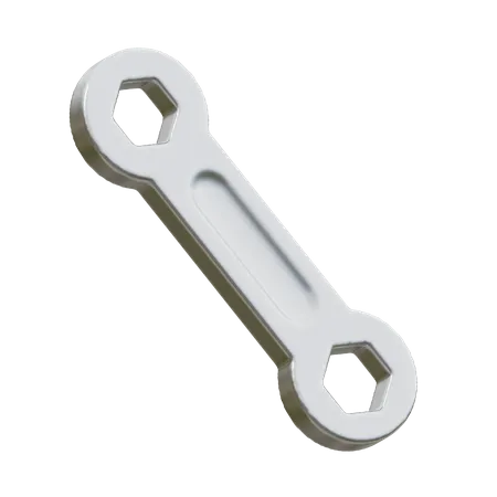 Spanner  3D Icon