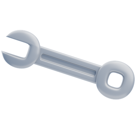 Spanner Wrench  3D Icon