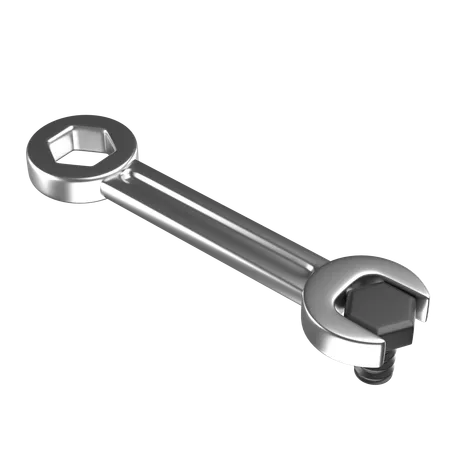 Spanner Wrench  3D Icon