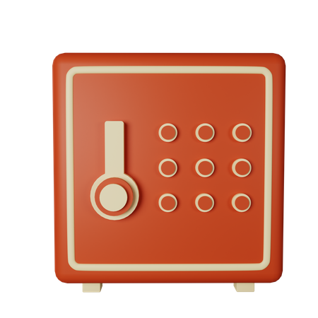 Spardose  3D Icon