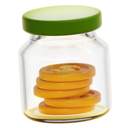Sparen  3D Icon