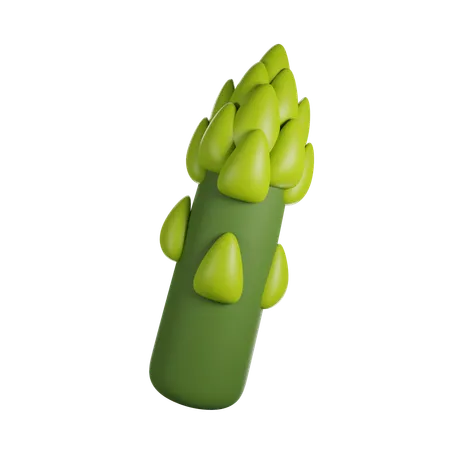 Spargel  3D Icon