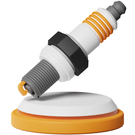 Spark  3D Icon