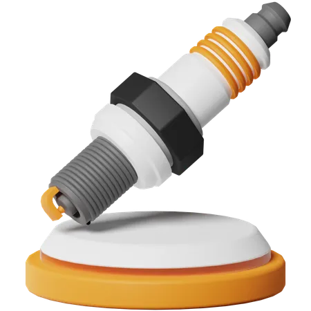 Spark  3D Icon