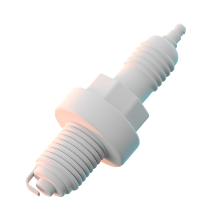 Spark Plug  3D Icon