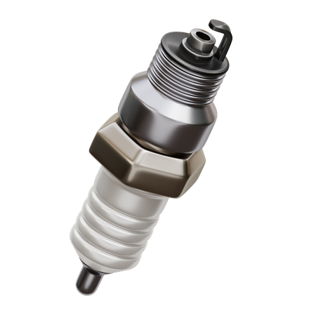 Spark Plug  3D Icon
