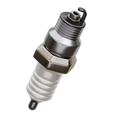 Spark Plug  3D Icon