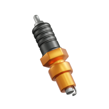 Spark Plug  3D Icon