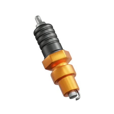 Spark Plug  3D Icon