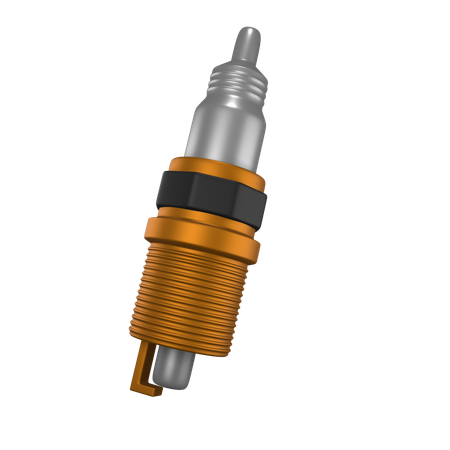 Spark Plug  3D Icon