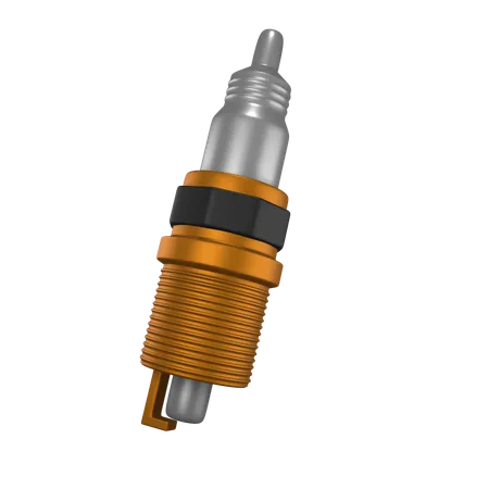 Spark Plug  3D Icon