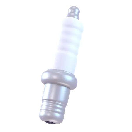 Spark Plug  3D Icon