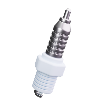 Spark Plug  3D Icon