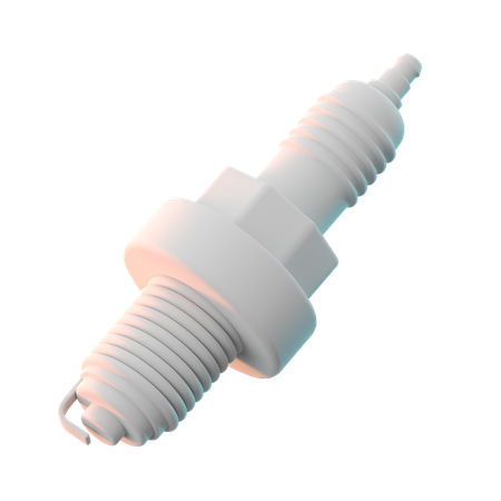 Spark Plug  3D Icon