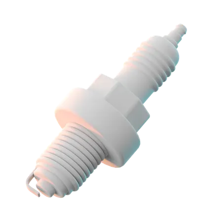 Spark Plug  3D Icon