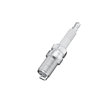 Spark Plug  3D Icon