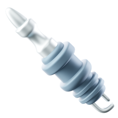 Spark Plug  3D Icon