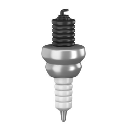 Spark Plug  3D Icon