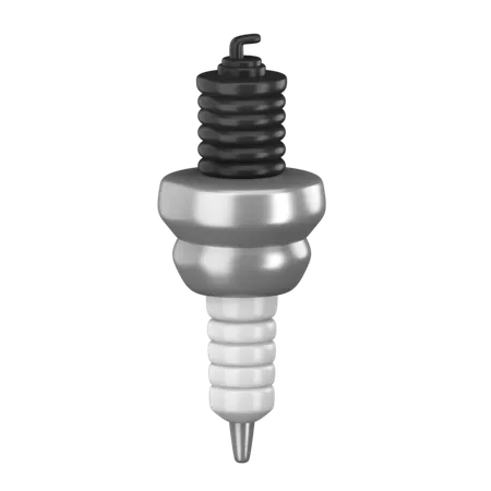 Spark Plug  3D Icon