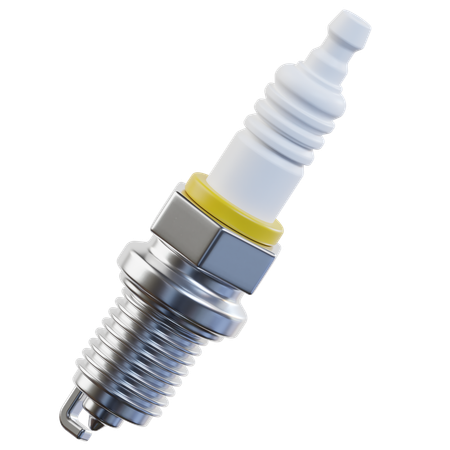 Spark Plug  3D Icon
