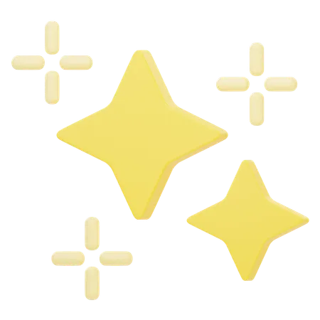 Sparkle  3D Icon